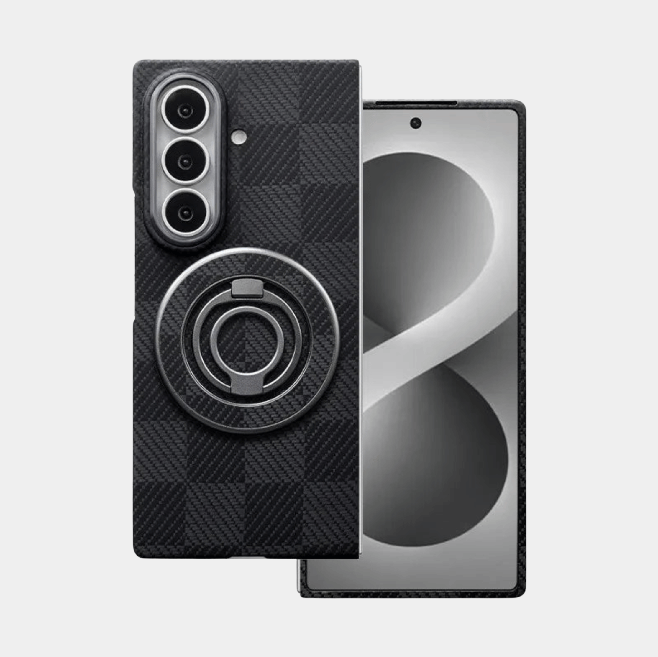 Samsung Galaxy Z fold 8 ultra Stealth Karbon™ MagSafe Case Karbon Technik