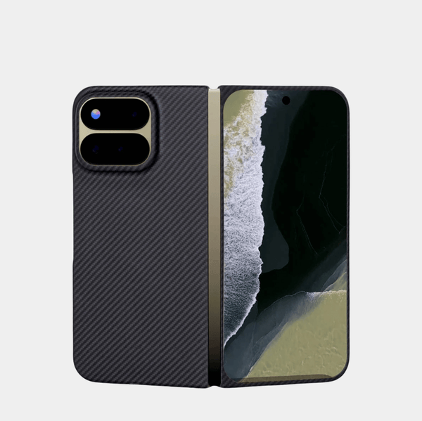 Google Pixel Fold 9-10-11  Pro Stealth Karbon™ MagSafe Case Karbon Technik