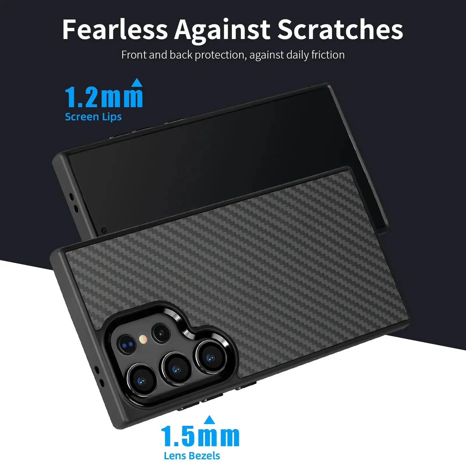 Samsung Karbon Kevlar Aramid ™ Black KarbonTechnik