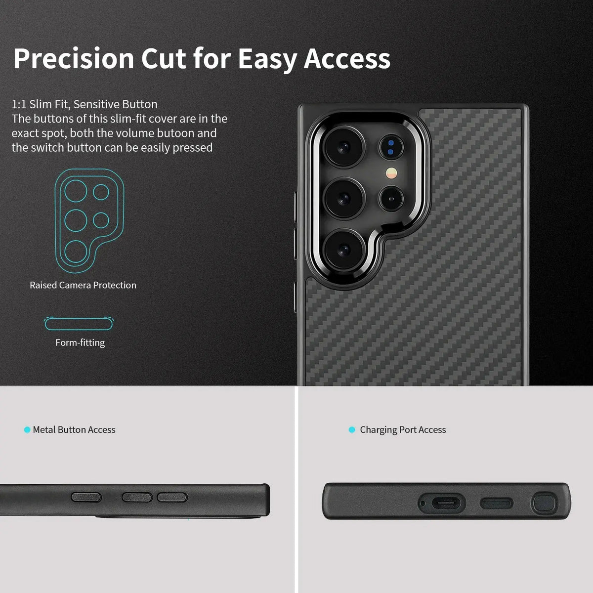 Samsung Karbon Kevlar Aramid ™ Black KarbonTechnik