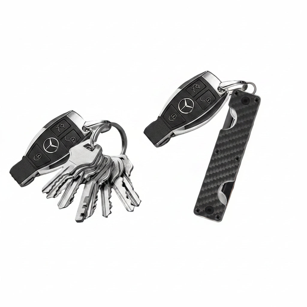 Karbon™ Duo Key Holder Karbon Technik