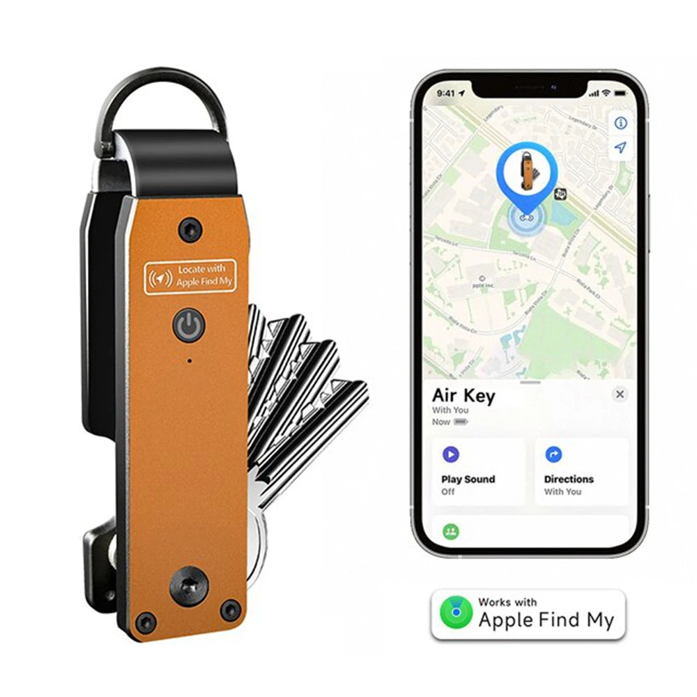 Karbon™ Ultra Key Holder (Built-in AirTag) Karbon Technik