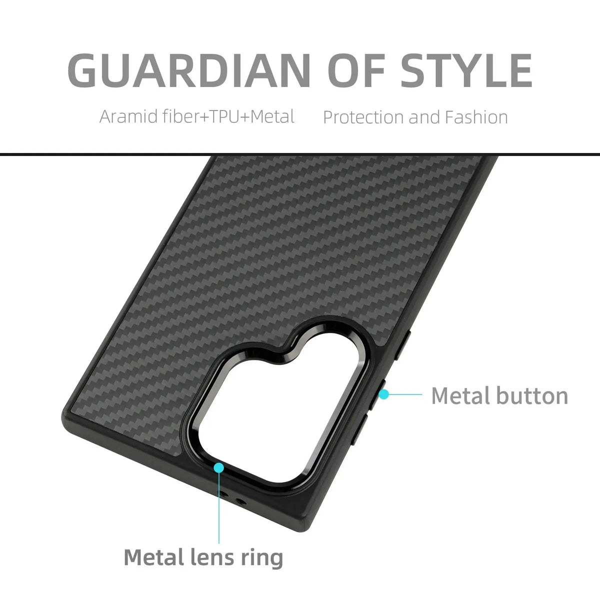 Samsung Karbon Kevlar Aramid ™ Black KarbonTechnik