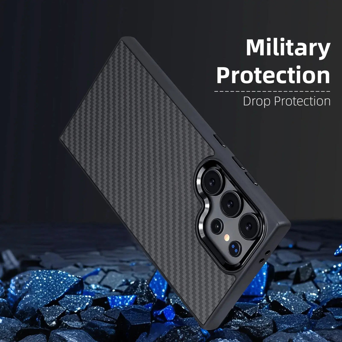 Samsung Karbon Kevlar Aramid ™ Black KarbonTechnik