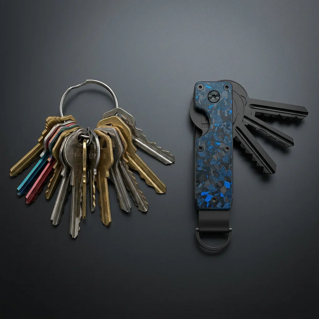 Karbon™ Max Key Holder Karbon Technik
