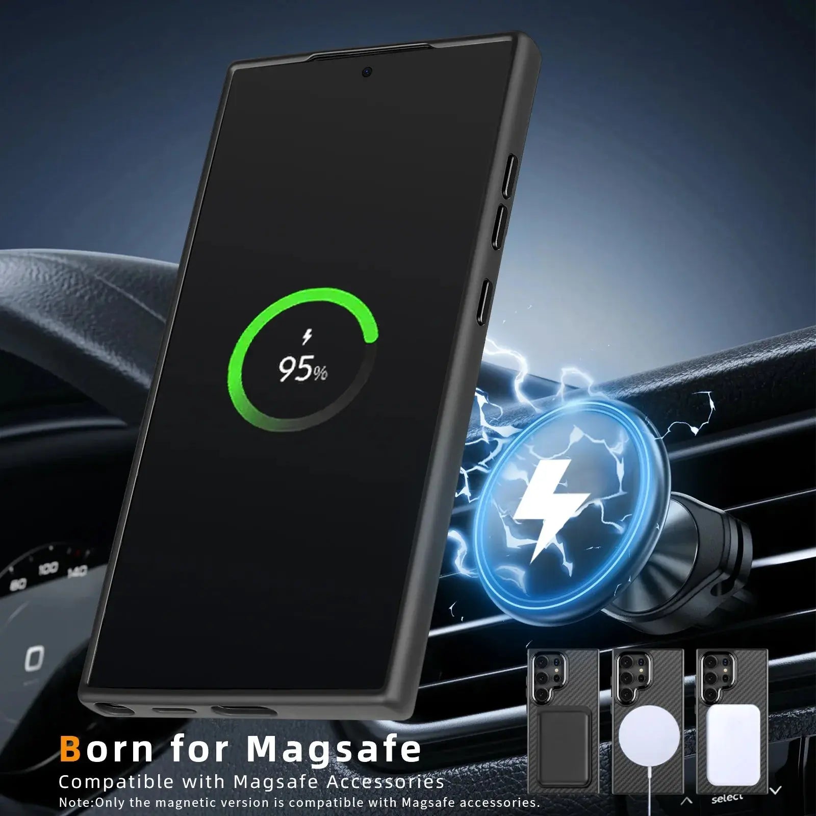 Samsung Karbon Kevlar Aramid ™ Black KarbonTechnik