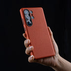 Samsung Galaxy Italian Leather MagSafe Karbon™ Case Karbon Technik