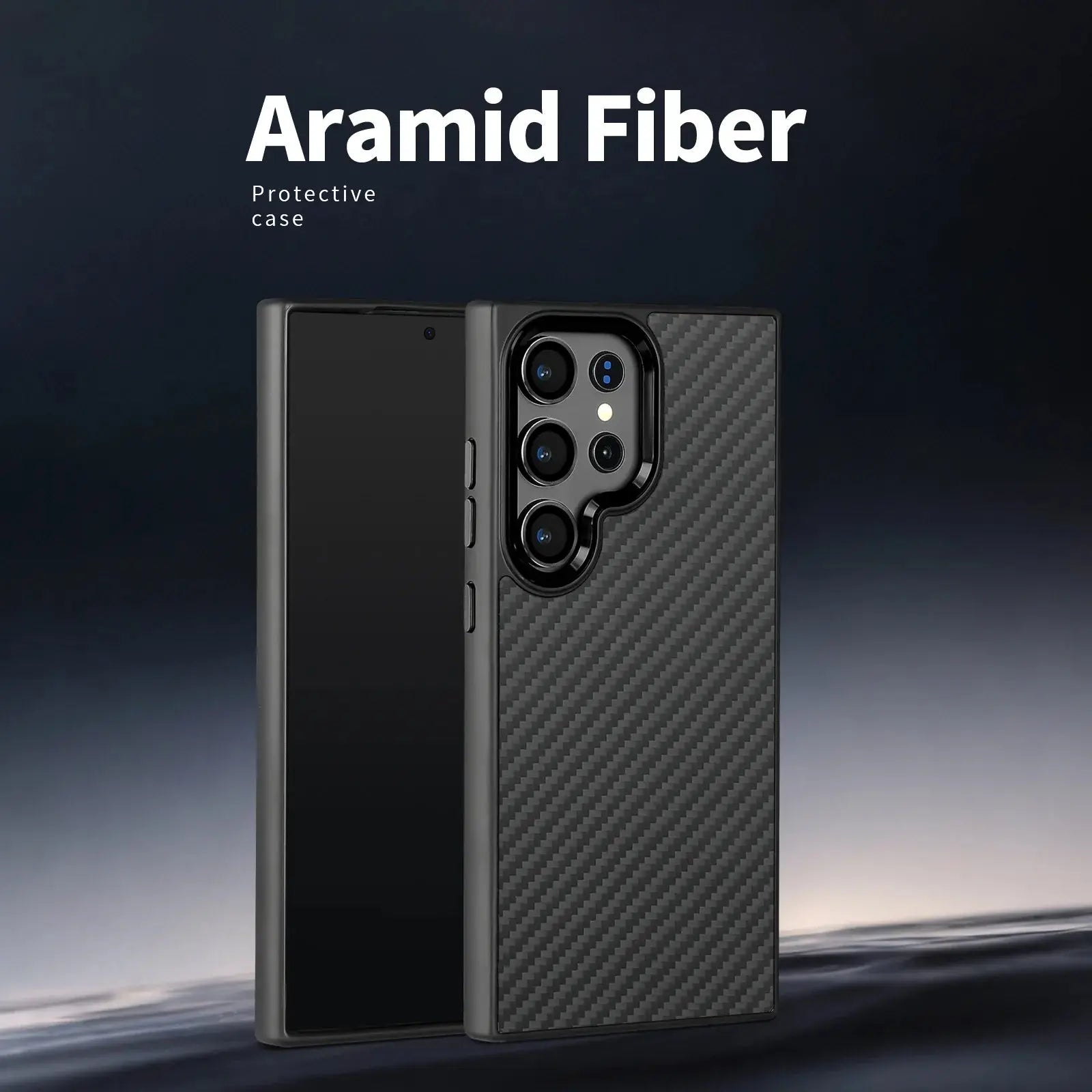 Samsung Karbon Kevlar Aramid ™ Black KarbonTechnik