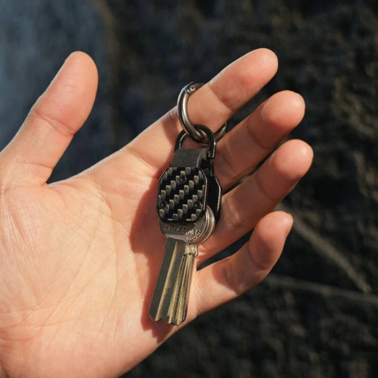 Karbon™ Mini Key Holder Karbon Technik