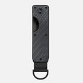 Karbon Max Extended Capacity Carbon Fiber Key Organizer in black