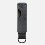 Karbon Max Extended Capacity Carbon Fiber Key Organizer in black