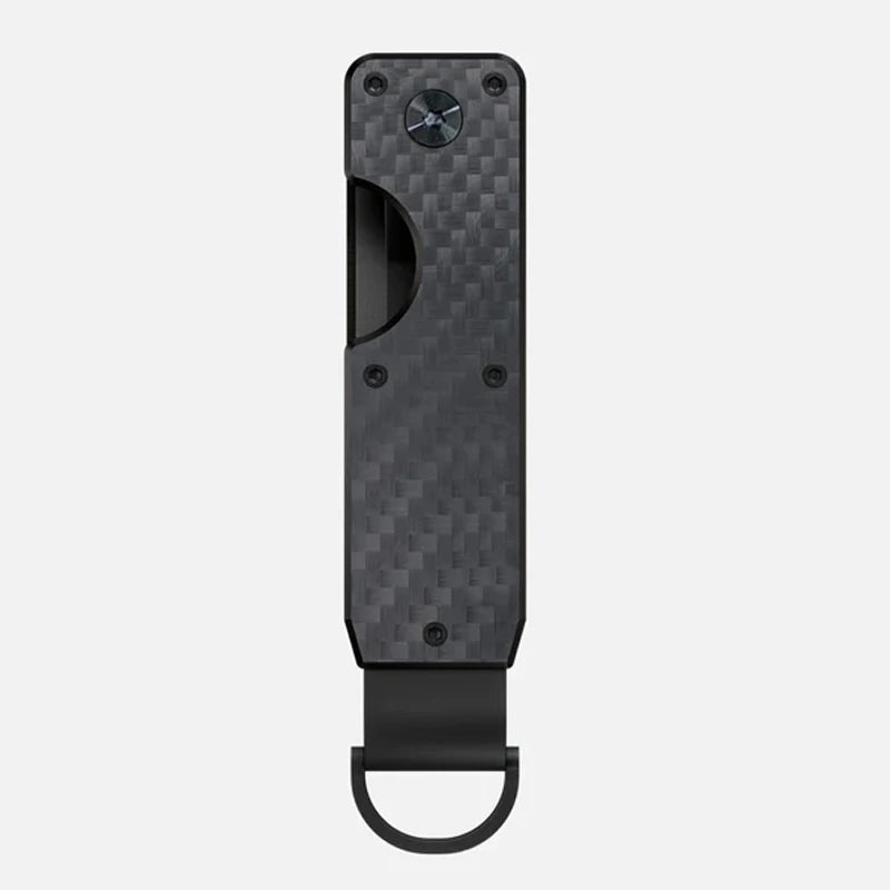 Karbon Max Extended Capacity Carbon Fiber Key Organizer in black