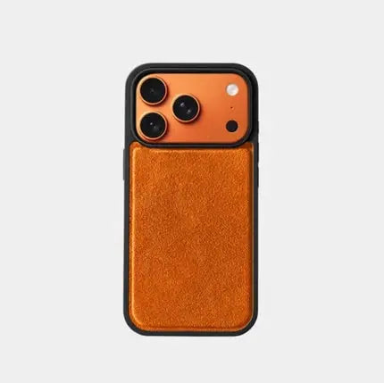 iPhone Italian Alcantara® MagSafe Karbon™ Case Karbon Technik