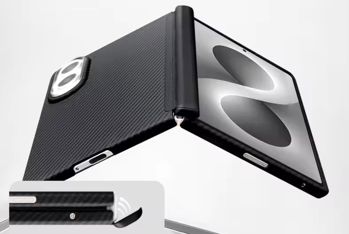 Samsung Galaxy Z Fold 8 Stealth Karbon™ Case Karbon Technik