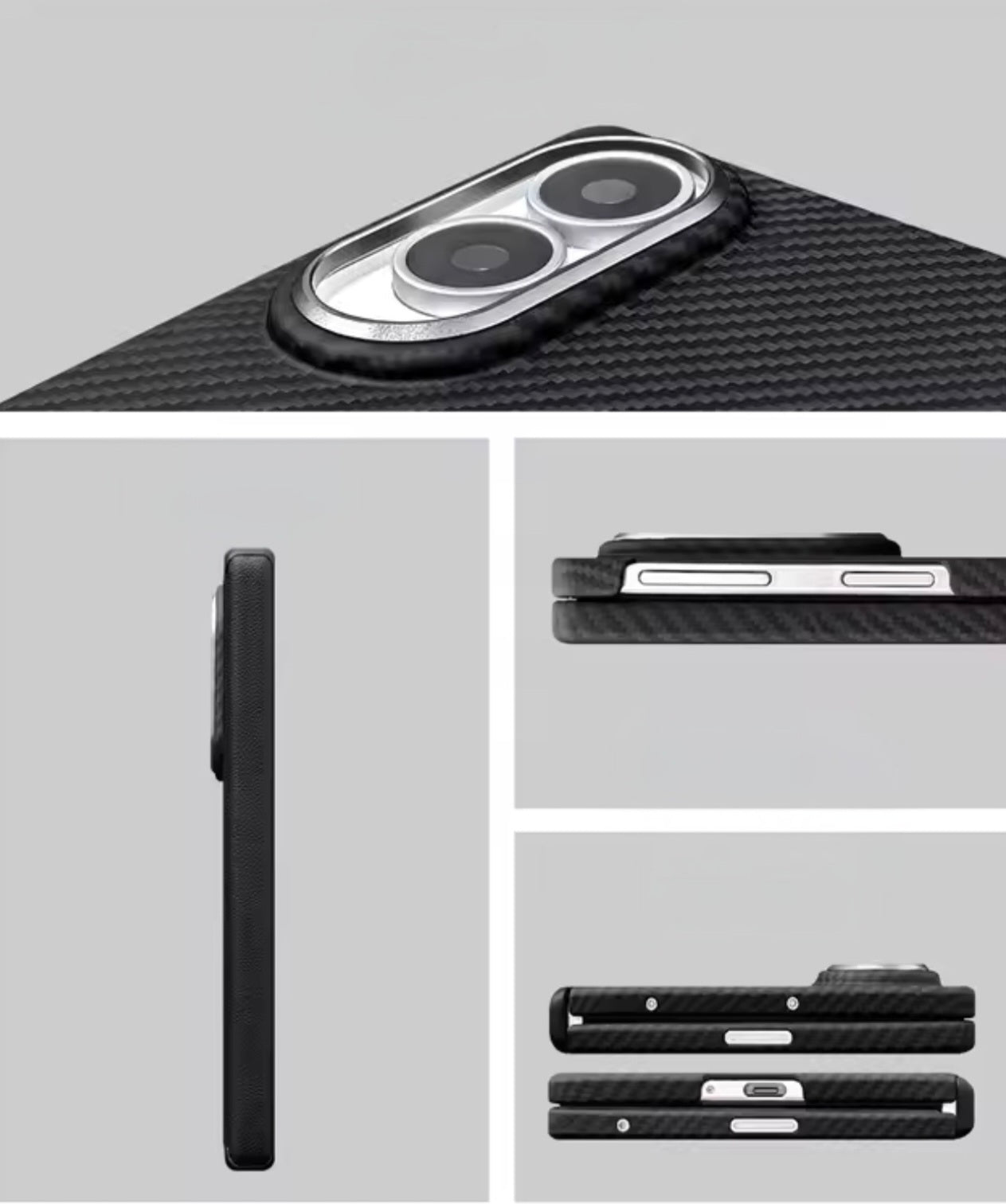 Samsung Galaxy Z Fold 8 Stealth Karbon™ Case Karbon Technik