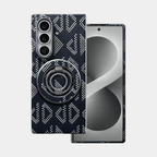 The best GeoMetric ArtClub aramid fiber MagSafe case for Samsung Galaxy Z Fold 8 Ultra with built-in ring kickstand