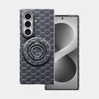 The best HoneyComb ArtClub aramid fiber MagSafe case for Samsung Galaxy Z Fold 8 Ultra with built-in ring kickstand
